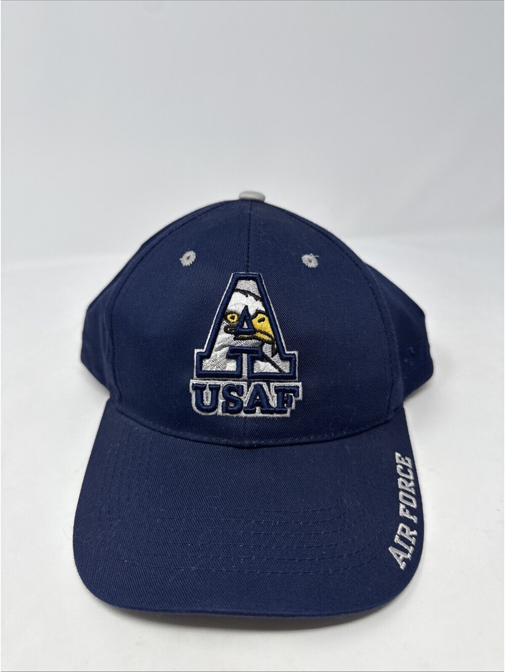Navy Blue US Air Force USAF "A" with Eagle Baseball Cap ML Caps